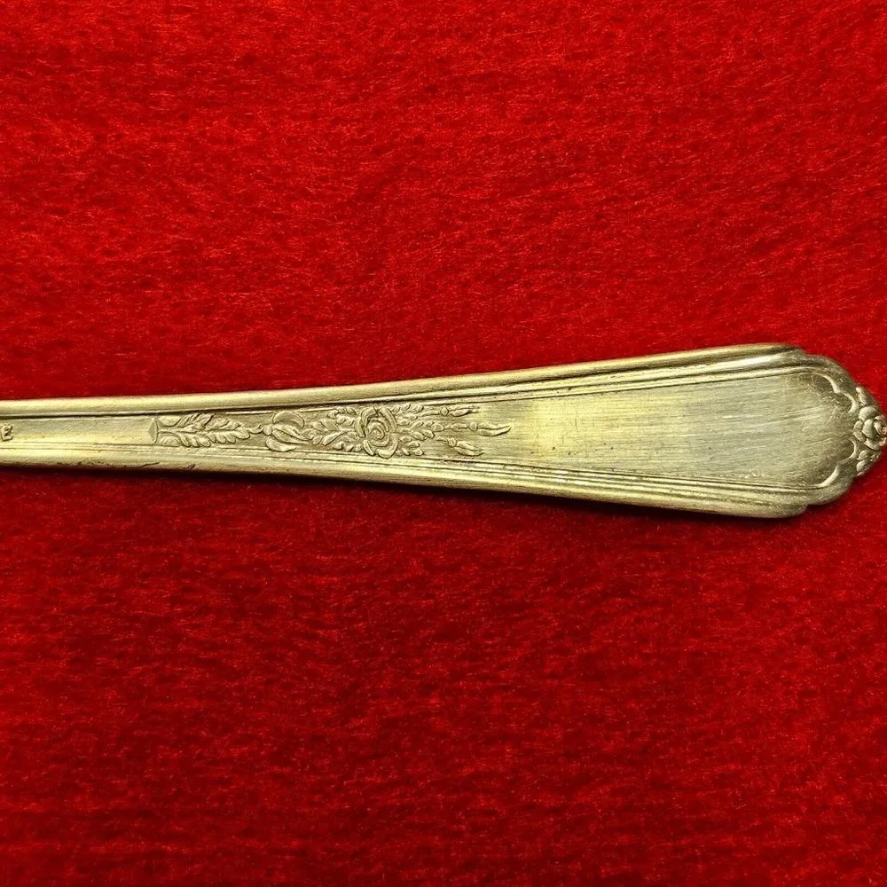 Plymouth‎ Silver Plate Cocktail Fork 1938 Jewel Pattern 5.75